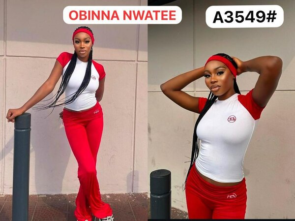 Ensemble sport tendance femme