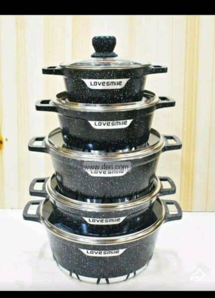 Batterie de Cuisine Antiadhésive