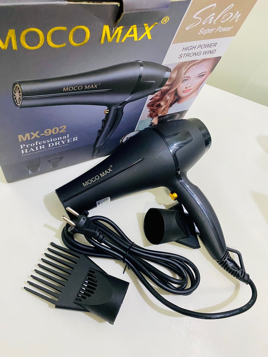 Professional Hair Dryer- Moco Max