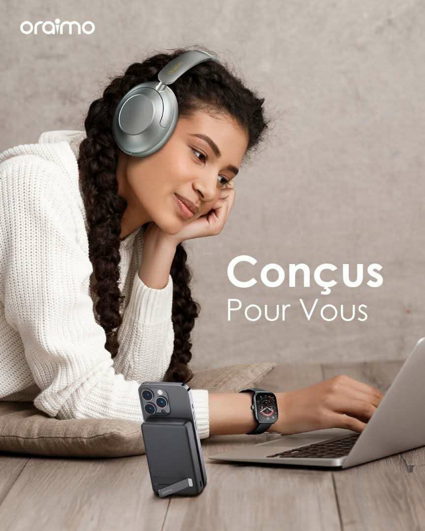 Oraimo BoomPop Pro ANC Casque