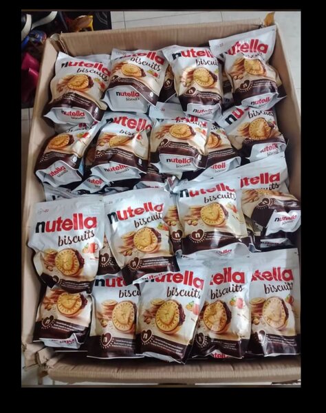 Biscuits Nutella en Sachet T22