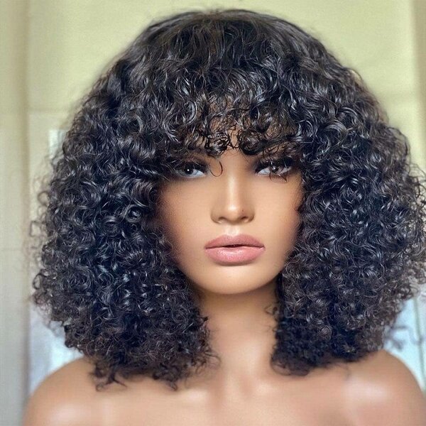 Perruque cheveux de bébé