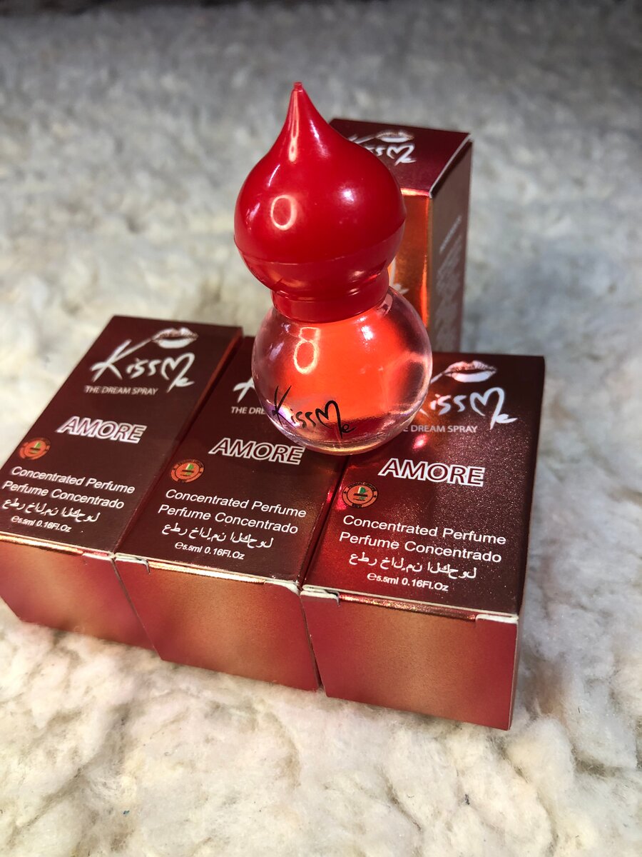 Huile de parfum Kiss