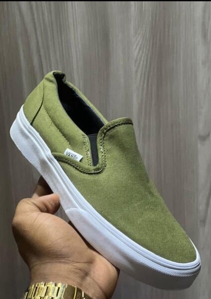 Vans sans lacet