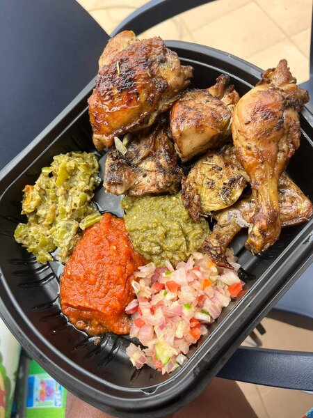 Poulet Grillé Assaisonné