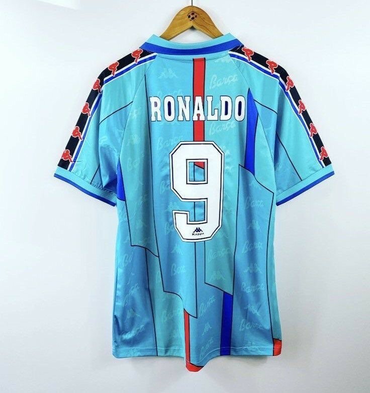 Maillot rétro de football Ronaldo