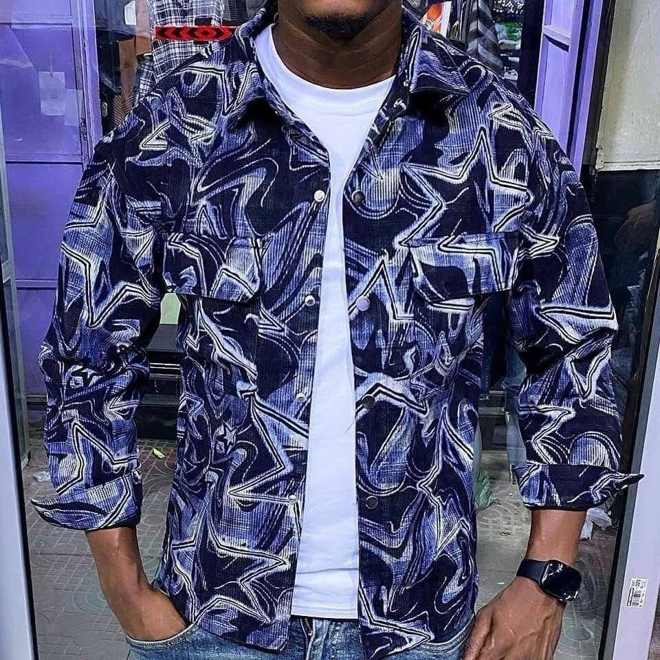 Veste et pantalon camouflage homme