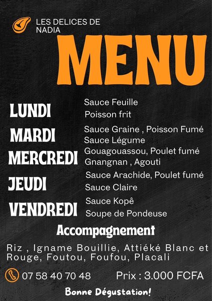 Les délices de Nadia 