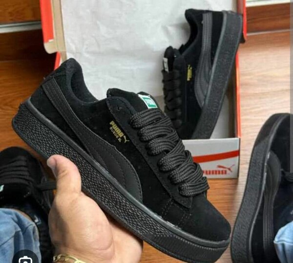 Sneakers Puma Classic Noir