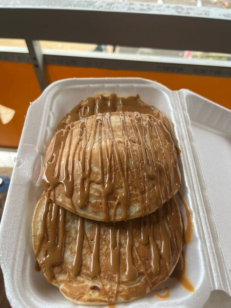 Pancakes au Speculos