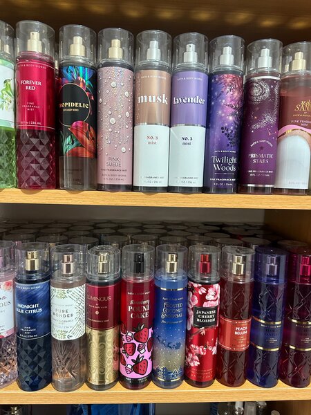 Bath and body works mist
