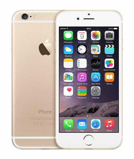 iPhone 6 Or Rose 16GB