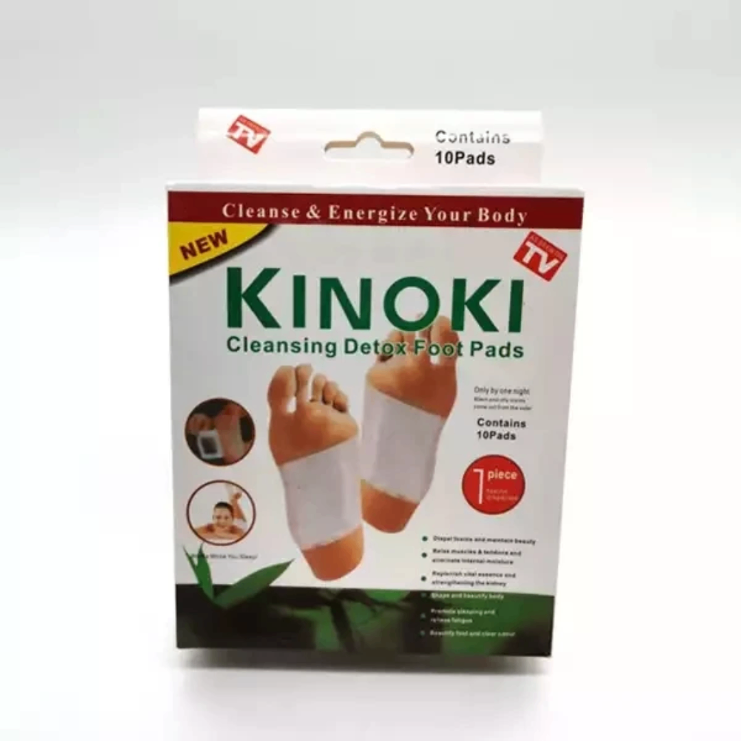 Patchs Detox Pieds Kinoki