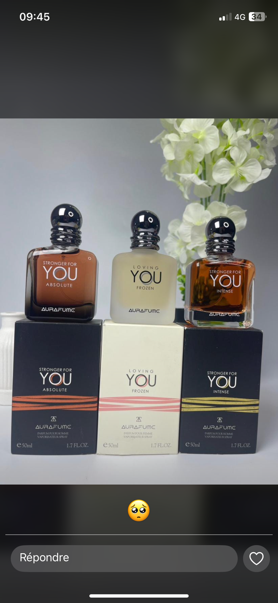 Parfum KALY Vanille Candy