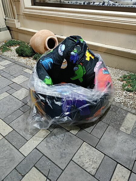 Пуфики, бинбеги, кресло мешки, чехлы для пуфика