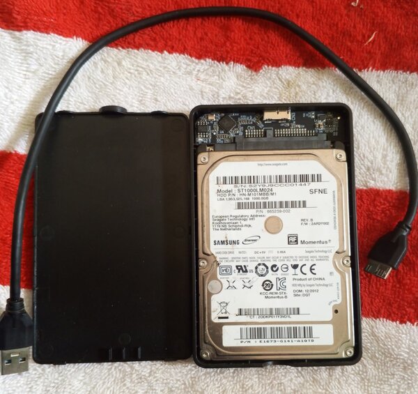 Disque dur externe 1 tera