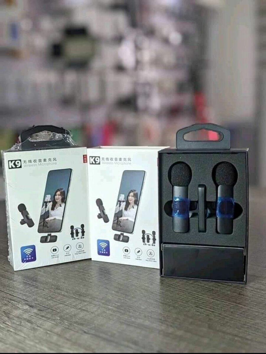 WIRELESS TYPE C MICROPHONE