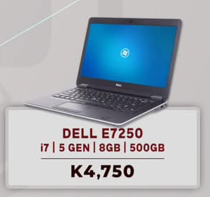 Dell E7250