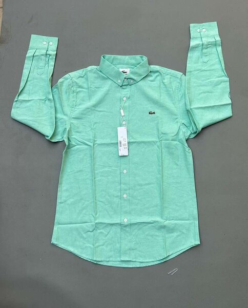 Chemise manches longues pour homme