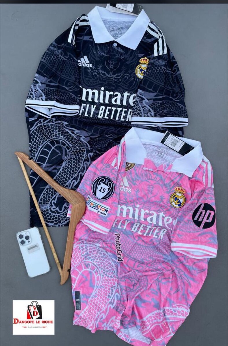 Maillot de real version pro
