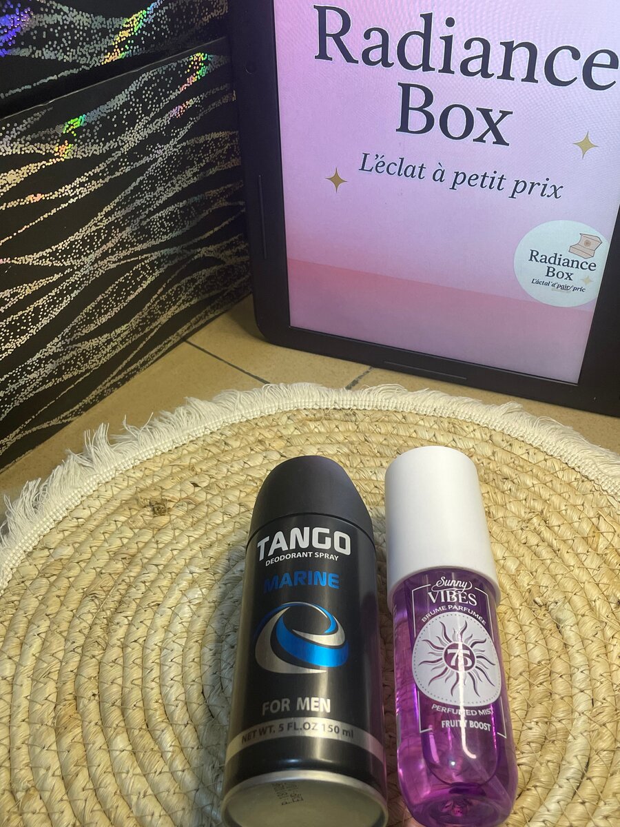 Coffret Déodorant et Parfum