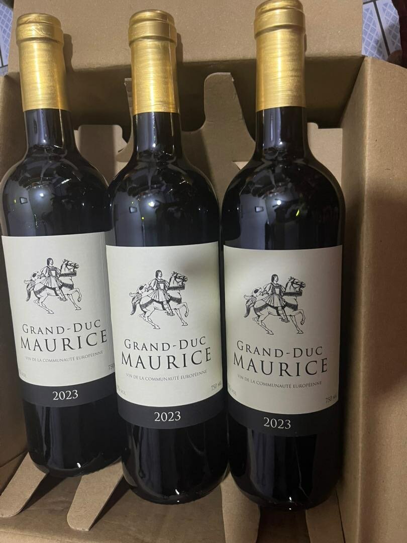 Vin rouge Bordeaux 2021