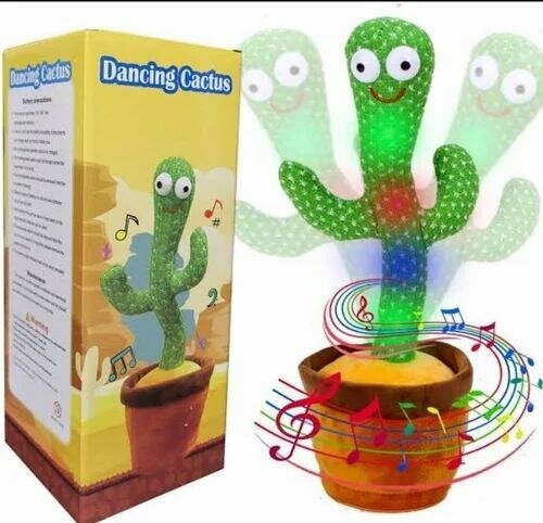 Cactus dansant musical