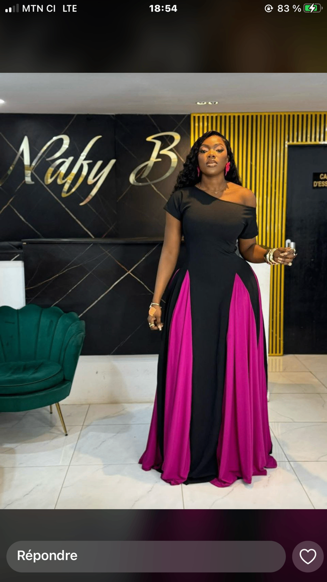 Robe Élégante et Intemporelle