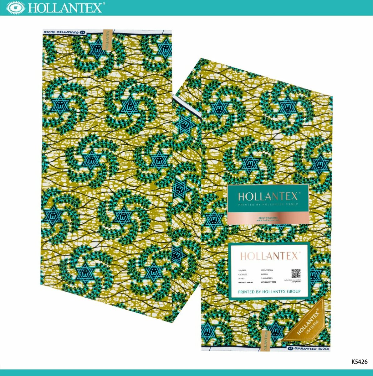 Tissu Africain Style Hollandais