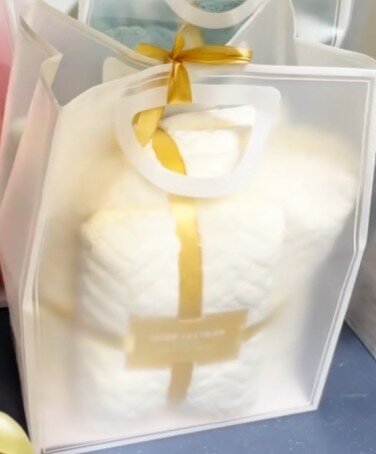 Полотенце в подарочной упаковке