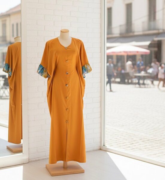 Robe Caftan Élégante Femme