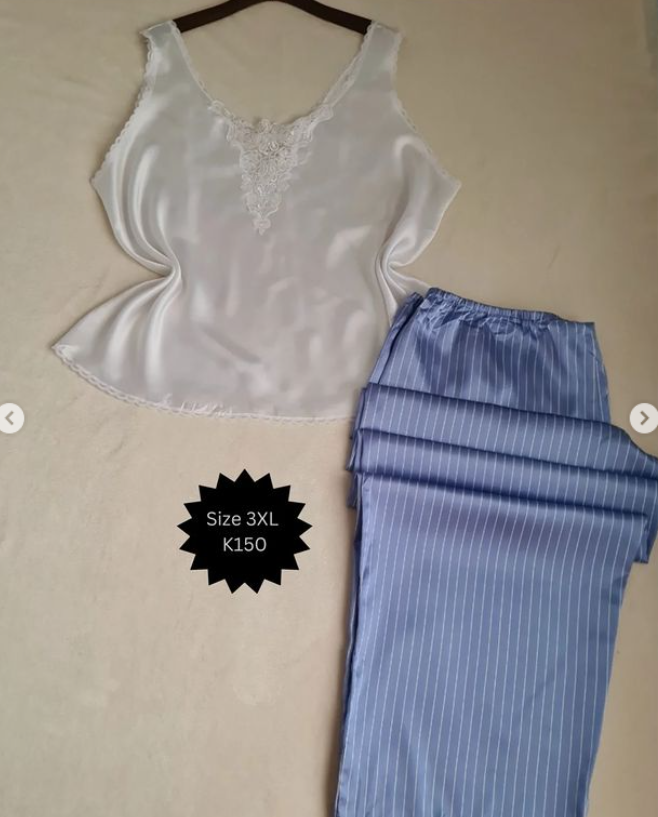 T-shirt and pajama pants