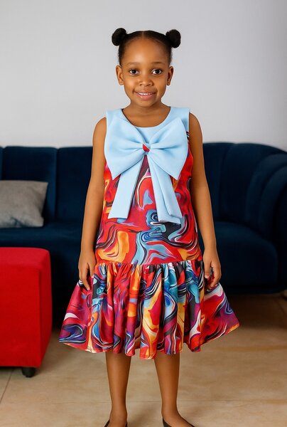 Colorful Kids Dress