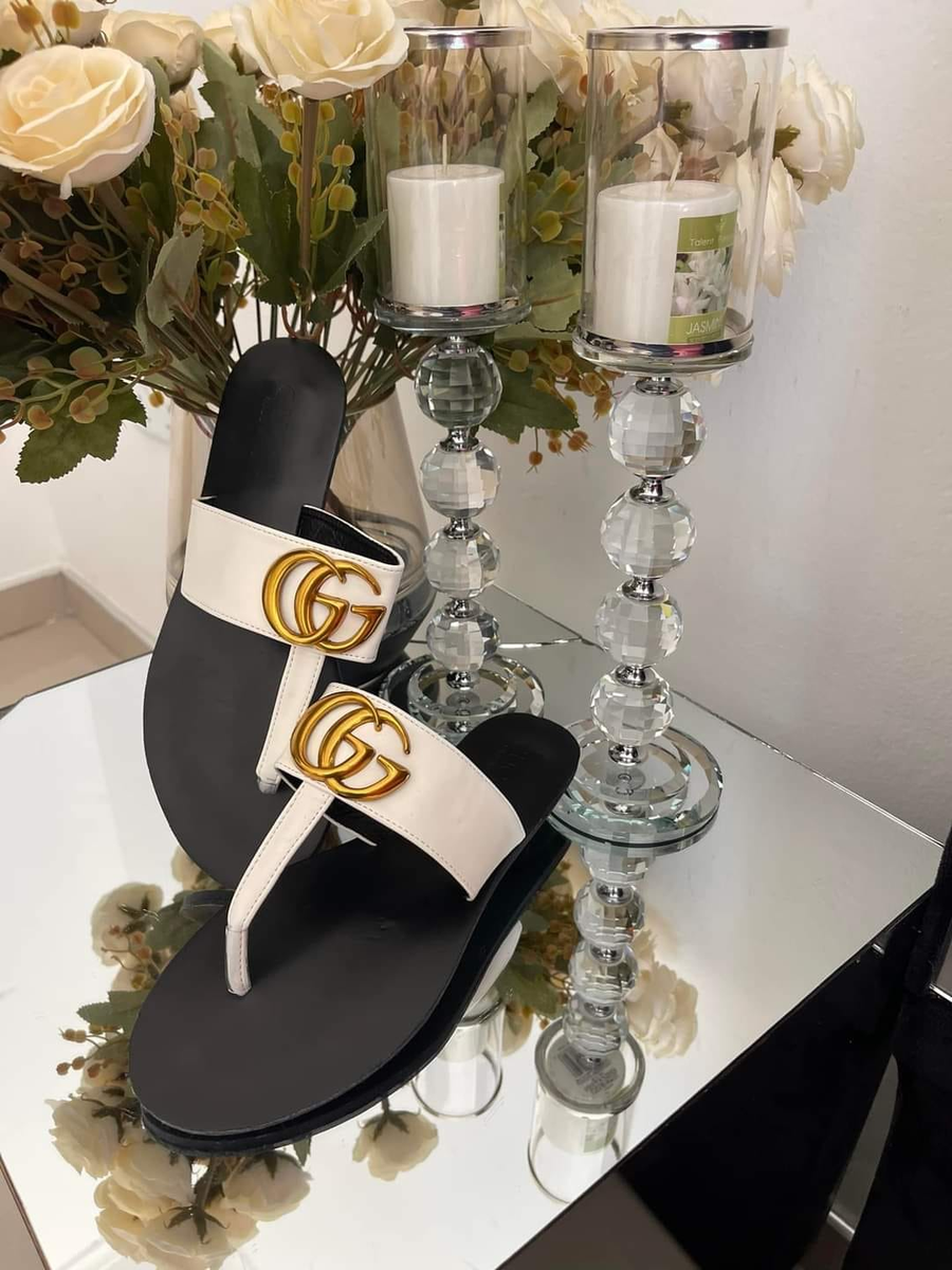 gucci flip flops