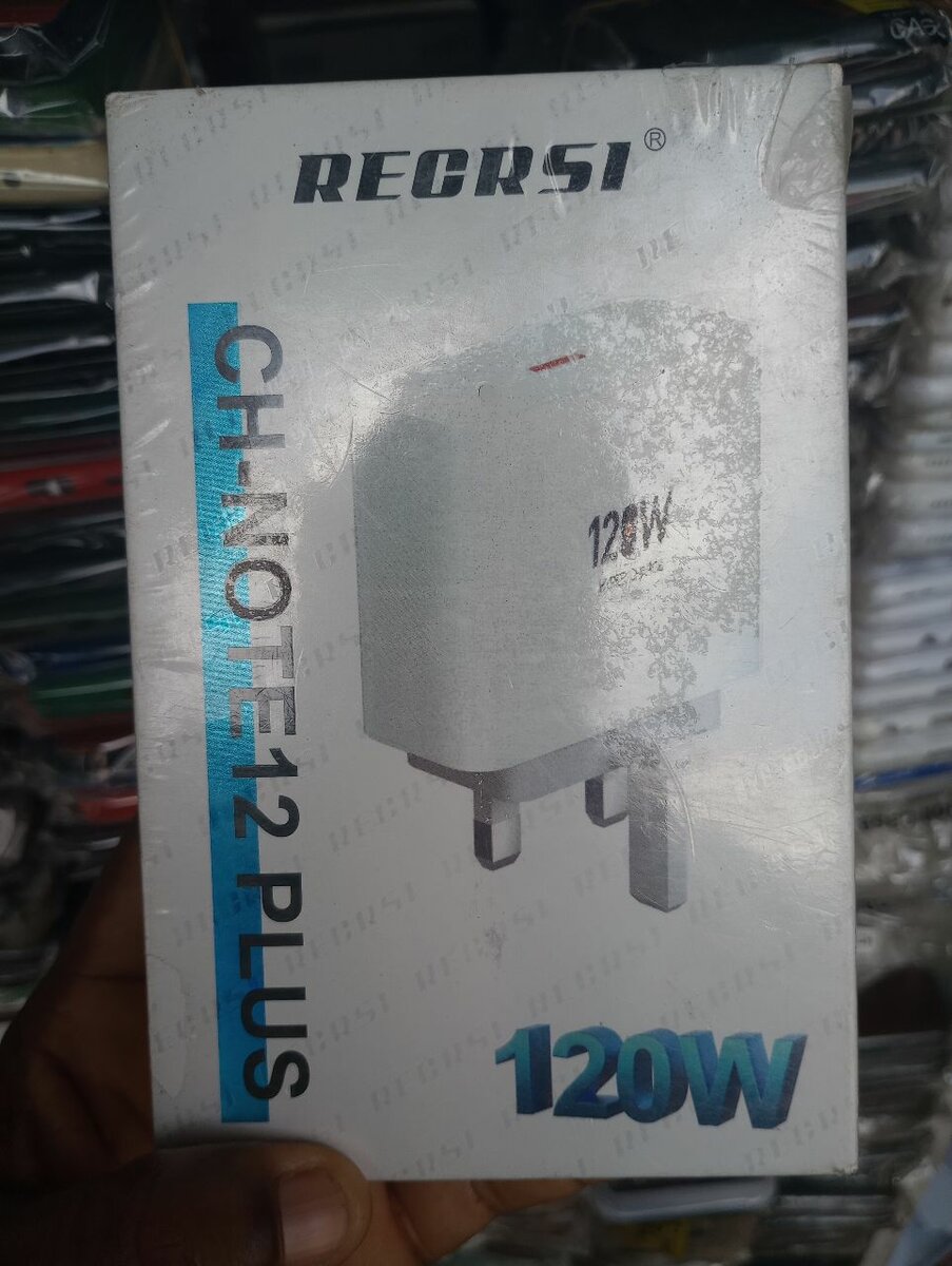 Ch note 12 plus charger  120w, type C