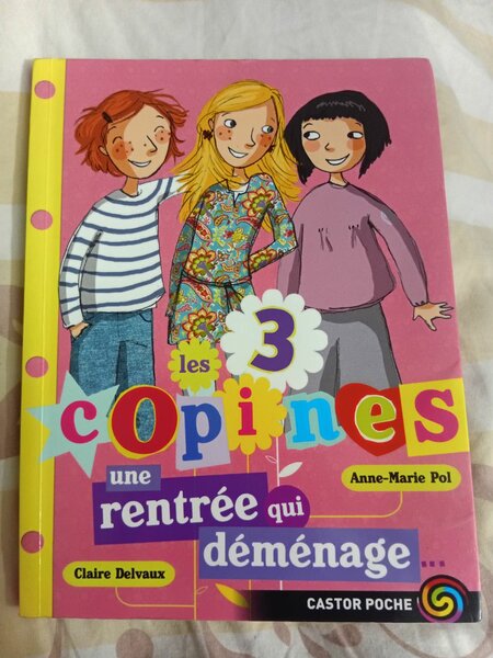 Livre Les 3 Copines