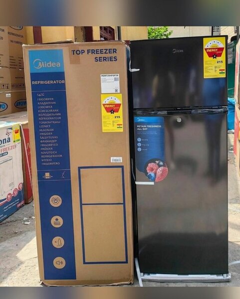 Buy Midea top freezer fridge f