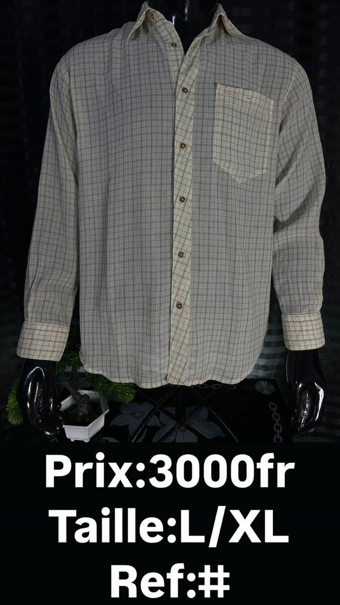 Chemises shein de qualité