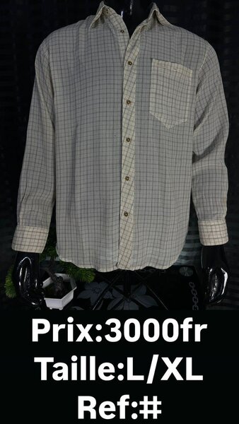 Chemises shein de qualité