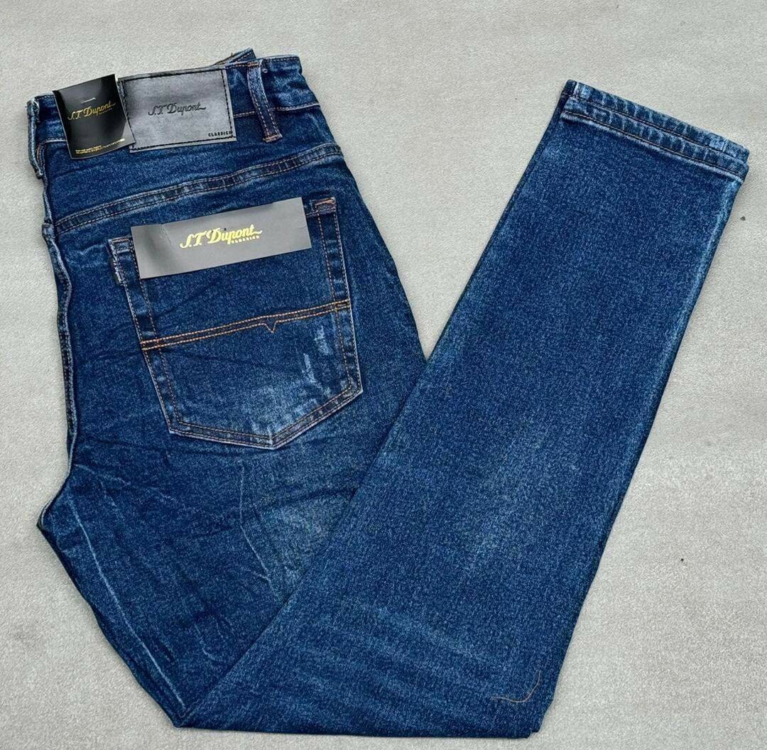 Jeans Homme Bleu Classiques