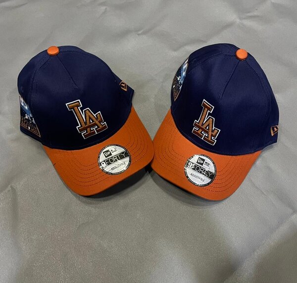 Casquette baseball brodée LA