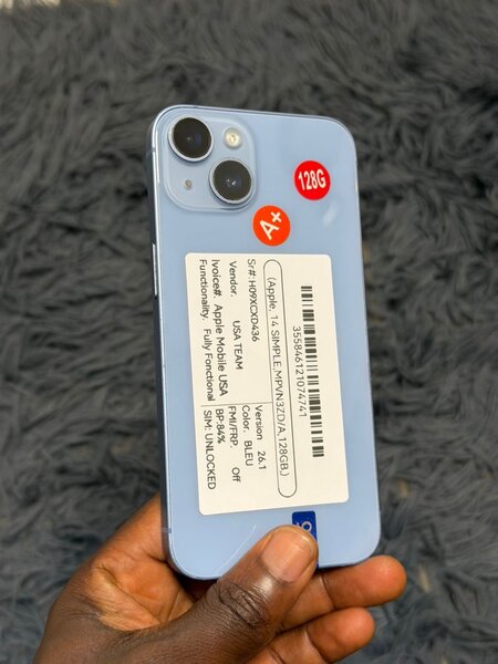 iPhone 14 Simple 128 Giga