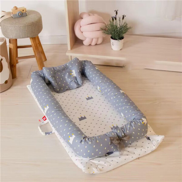 Soft comfortable portable baby nests 