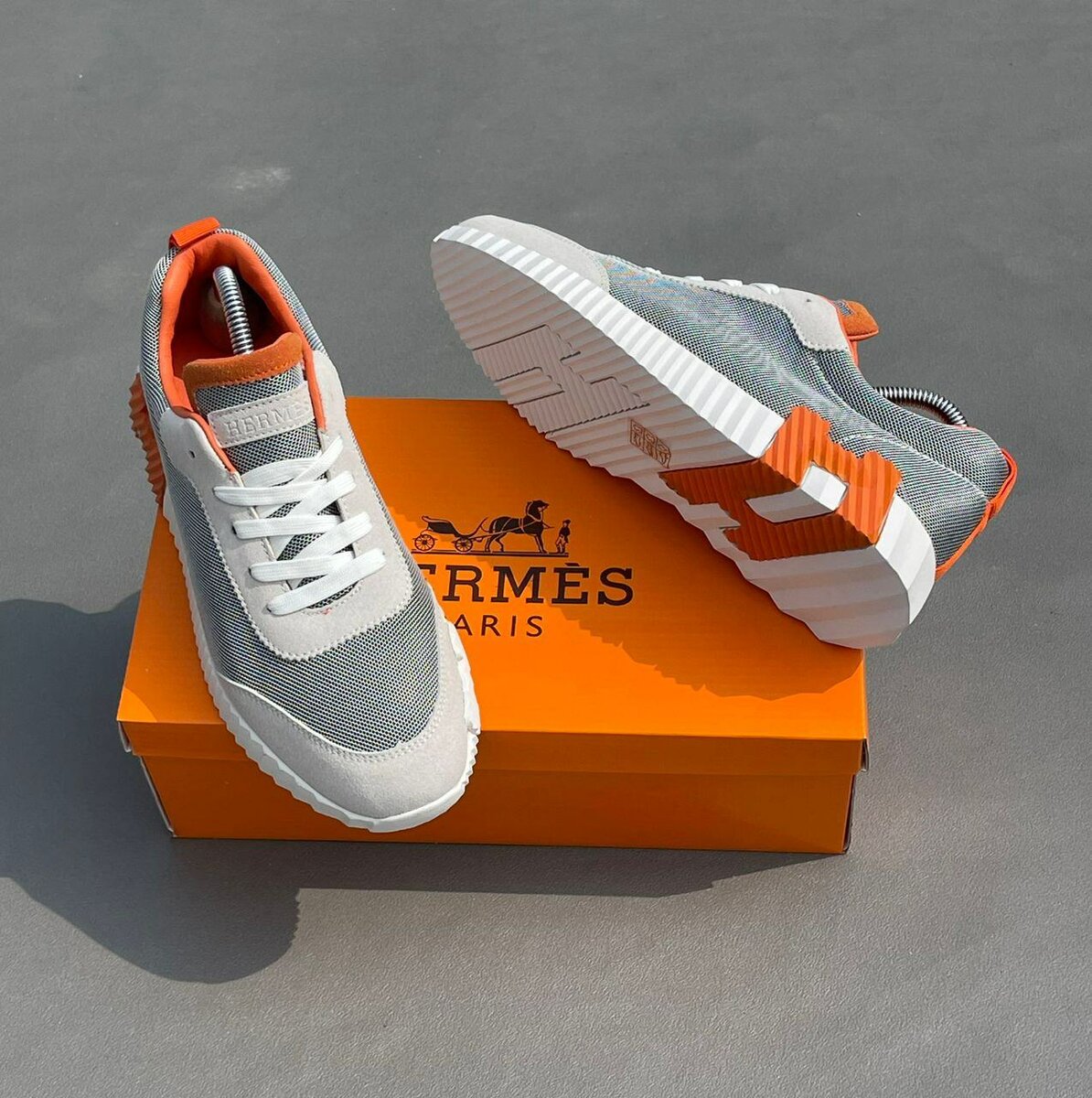 Sneakers tendance homme Hermès