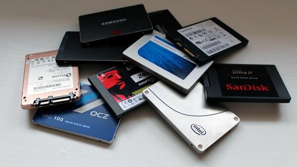Disque dur SSD SATA 256Go