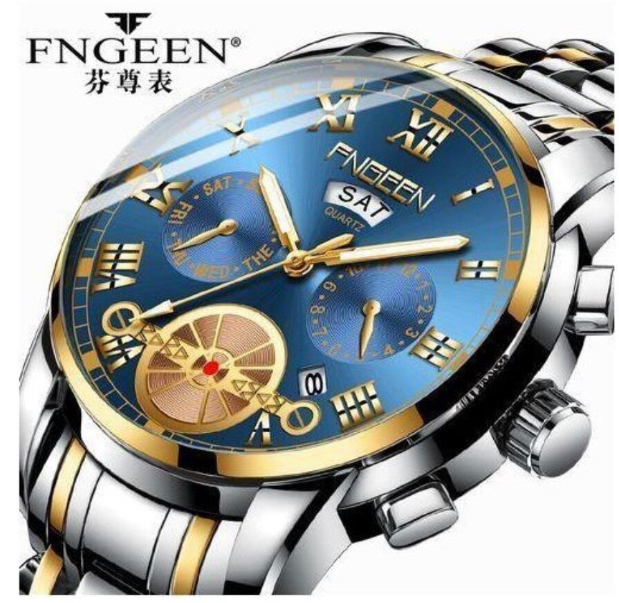 Montre FNGEEN Homme Élégante