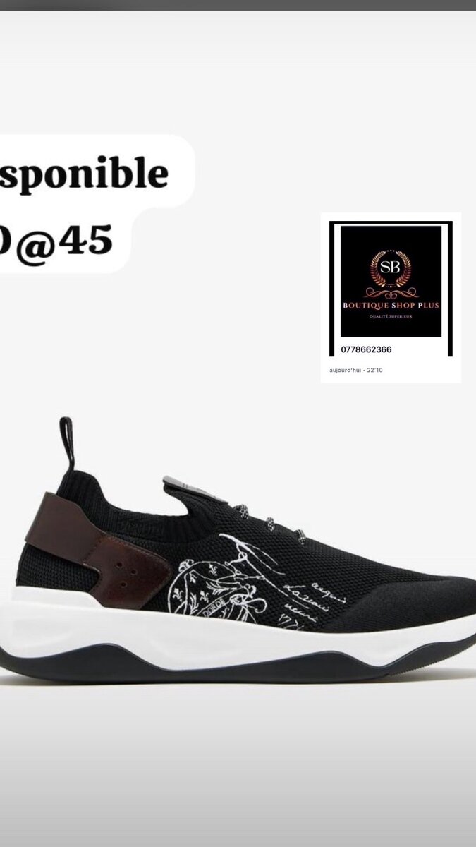 BERLUTi authentique a