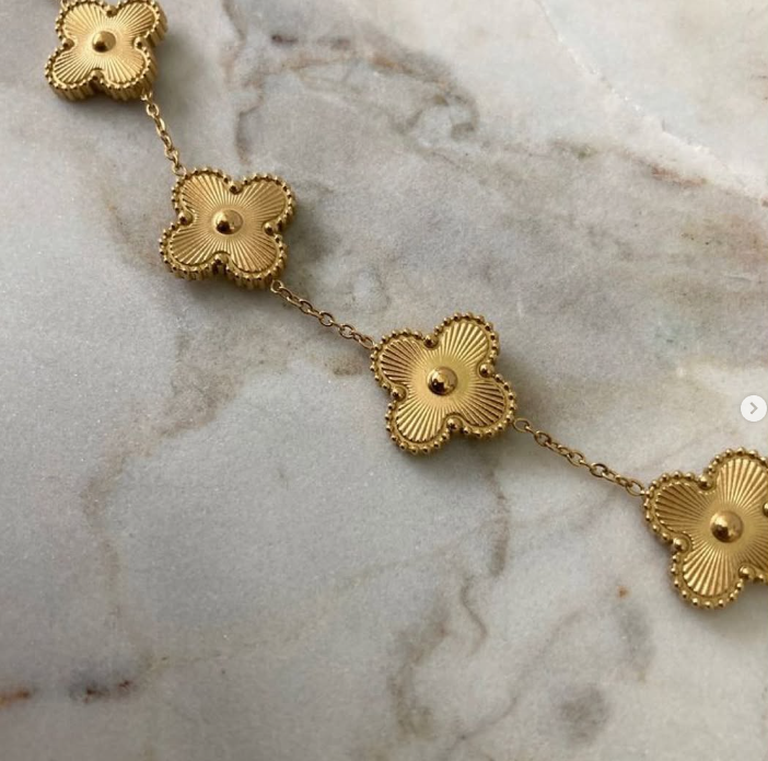 Clover Bracelets Stainless steel