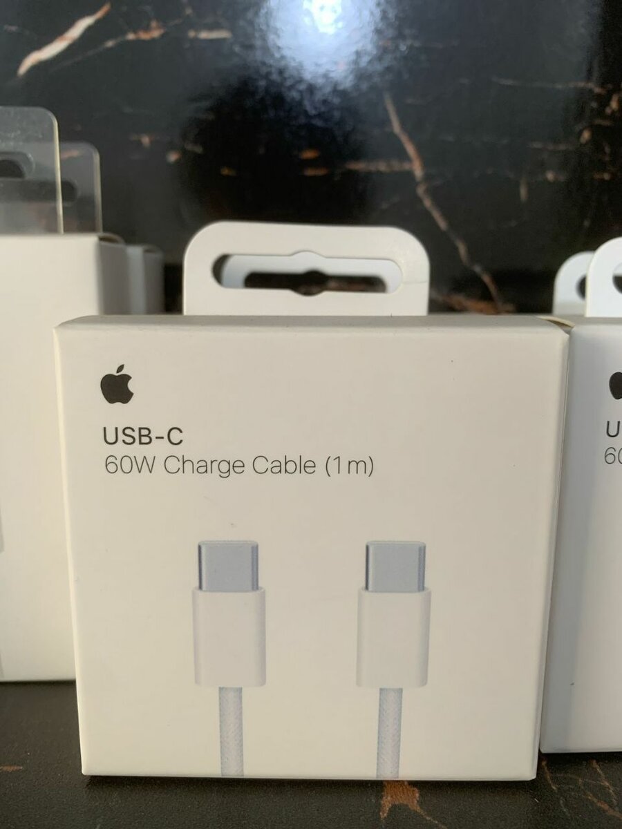 Apple cable type c