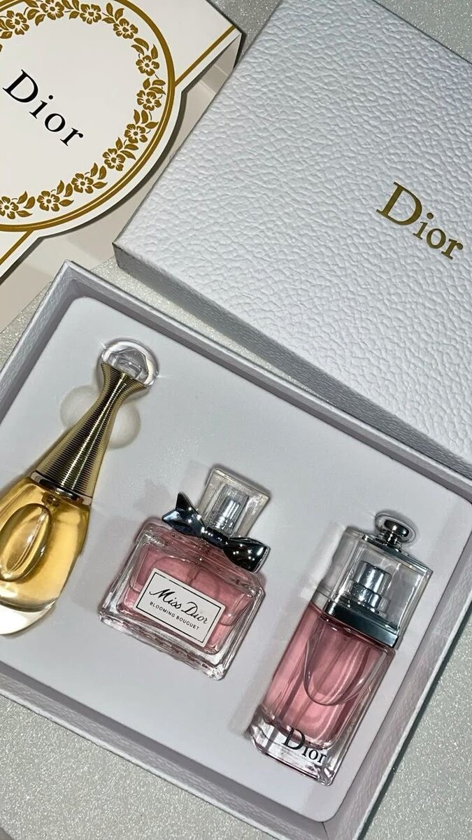 Coffret Cadeau Parfums Dior